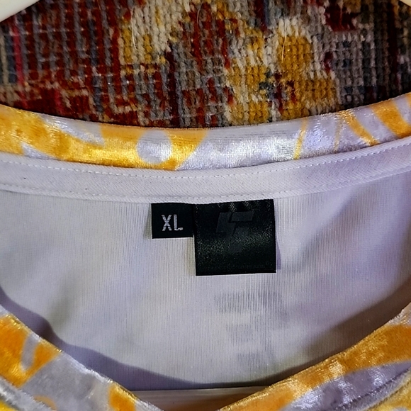 Electro Threads crushed velvet shirt - Picture 3 of 3